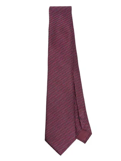 Giorgio Armani Tie In Multicolour