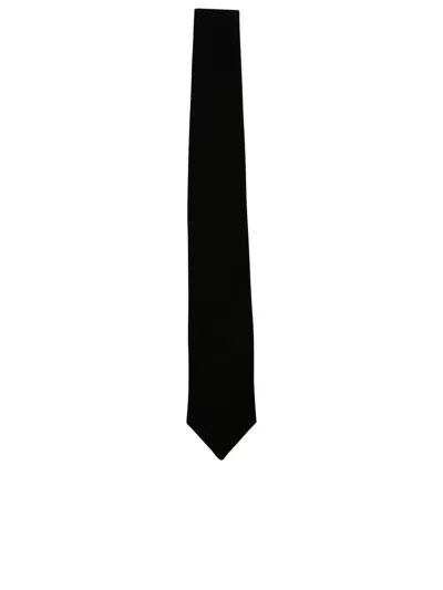 Giorgio Armani Ties In Black