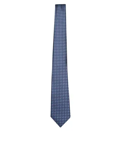 Giorgio Armani Ties In Blue