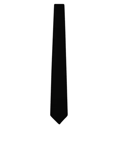 Giorgio Armani Ties In Black