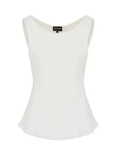 Giorgio Armani Top White