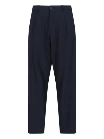 Giorgio Armani Trousers In Multicolor