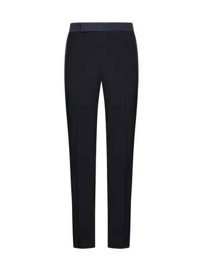 Giorgio Armani Trousers In Blue