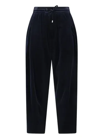 Giorgio Armani Trousers In Blue