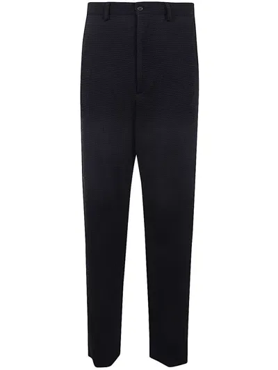 Giorgio Armani Wide Leg Pants In Blue