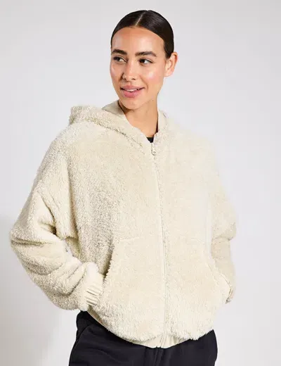 Girlfriend Collective Full-zip Sherpa Jacket