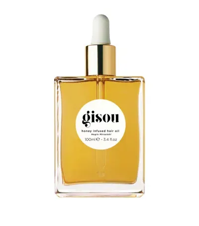 Gisou Honey Infused Hair Oil In White