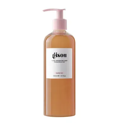 Gisou Honey Infused Hair Wash In White