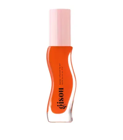 Gisou Honey Infused Lip Oil In White