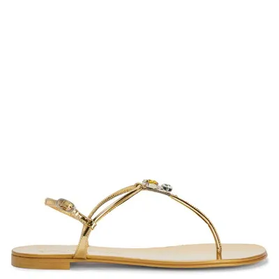 Giuseppe Zanotti Alphonsine In Gold