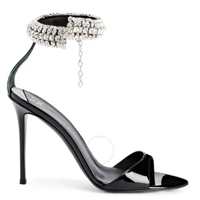 Giuseppe Zanotti Intriigo Bijoux Sandalen 105mm In Black