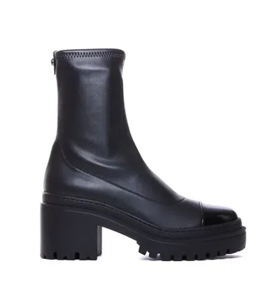 Giuseppe Zanotti Vicentha Ankle Boots In Black