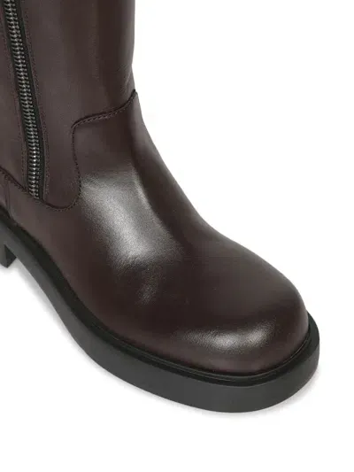 Giuseppe Zanotti Boots In Brown