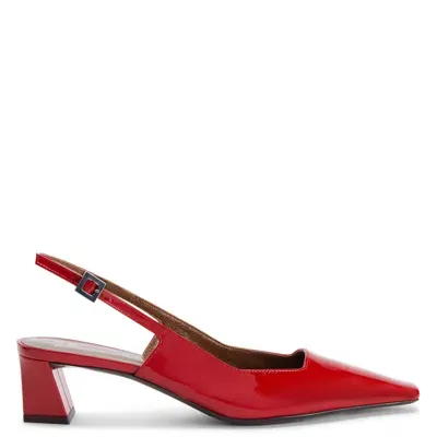 Giuseppe Zanotti Brendha Sling Back In Red