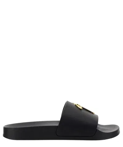 Giuseppe Zanotti Brett Slides In Black