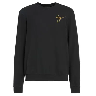 Giuseppe Zanotti Sweatshirt In Black