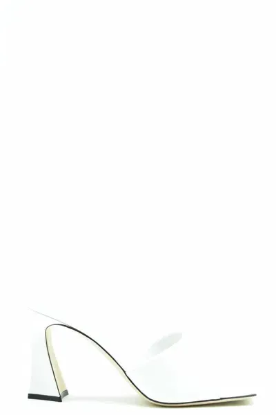 Giuseppe Zanotti Flip Flops In White