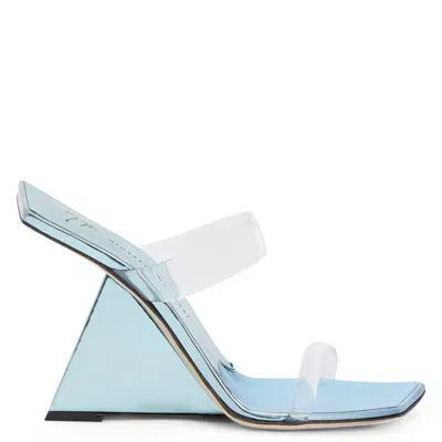 Giuseppe Zanotti Florance Plexi In Blue