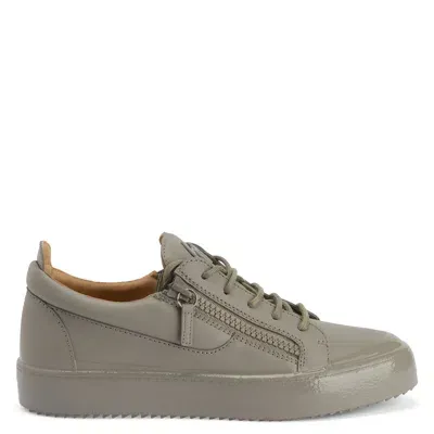 Giuseppe Zanotti Frankie Match Sneakers In Grey