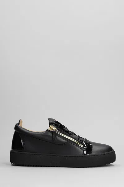 Giuseppe Zanotti Frankie  Sneakers In Schwarz