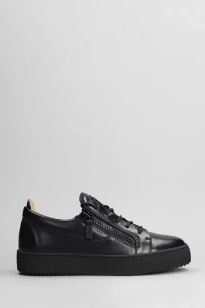 Giuseppe Zanotti Frankie Sneakers In Black