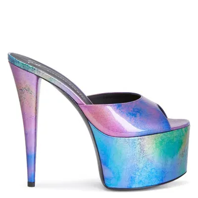 Giuseppe Zanotti Gz Aida In Multicolor