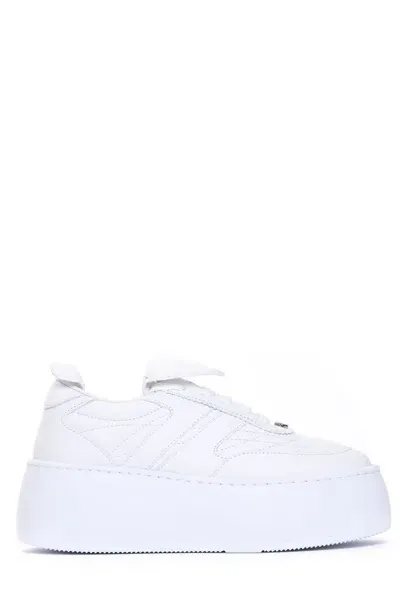 Giuseppe Zanotti Gz League Maxi Sneakers In White