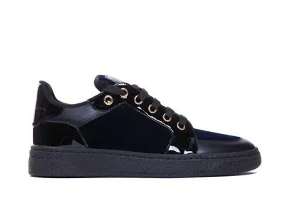 Giuseppe Zanotti Contrasting Low In Black