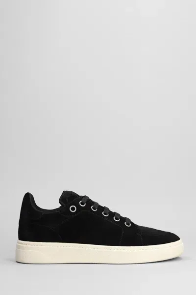 Giuseppe Zanotti Gz94 Logo-patch Sneakers In Black