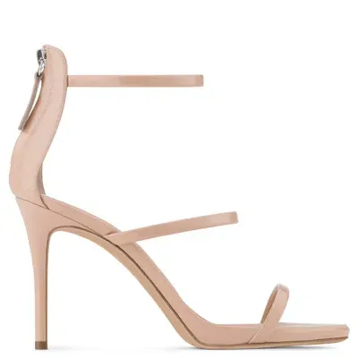 Giuseppe Zanotti Harmony 90mm Sandals In Pink