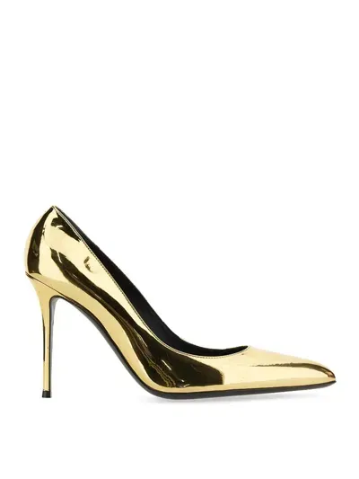 Giuseppe Zanotti Jakye Pumps In Gold