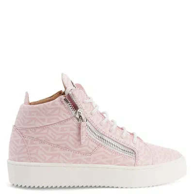 Giuseppe Zanotti Kriss Sneakers In Pink