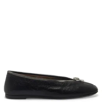 Giuseppe Zanotti Oraine Flat In Black