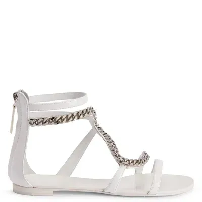 Giuseppe Zanotti Samantha In White