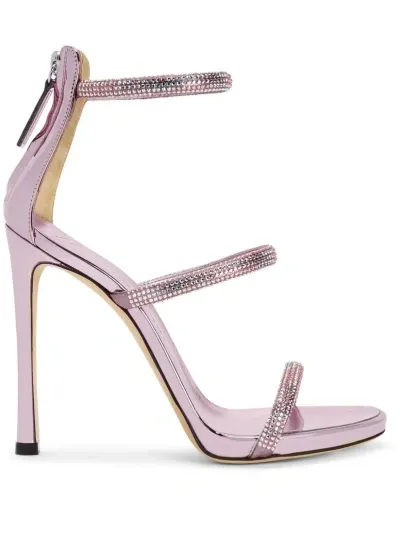 Giuseppe Zanotti Sandals Pink