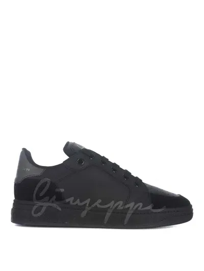 Giuseppe Zanotti Sneakers In Black