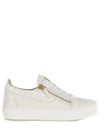 Giuseppe Zanotti Sneakers  Frenkie Made Of Leather