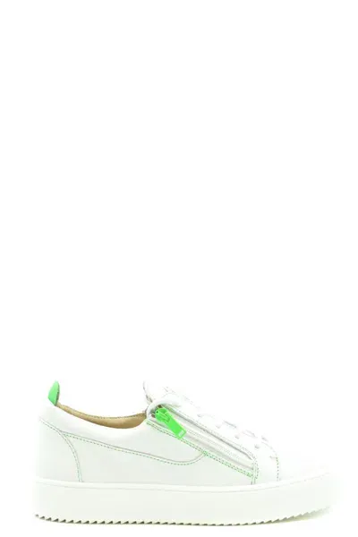 Giuseppe Zanotti Sneakers In White