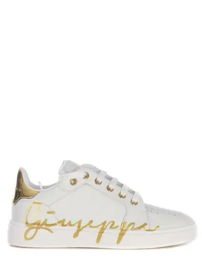 Giuseppe Zanotti Sneakers In White