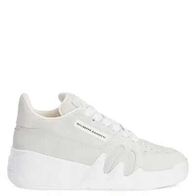 Giuseppe Zanotti Talon Low-top Sneakers In White