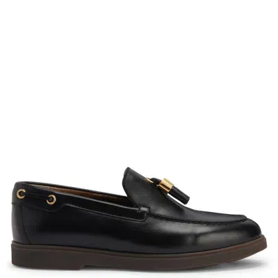 Giuseppe Zanotti The Maui Tassels In Black