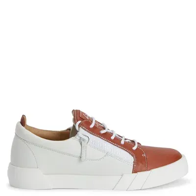 Giuseppe Zanotti The Shark 2.0 Sneakers In White