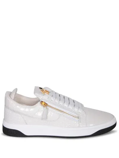 Giuseppe Zanotti Gz94 Low-top Sneakers In White