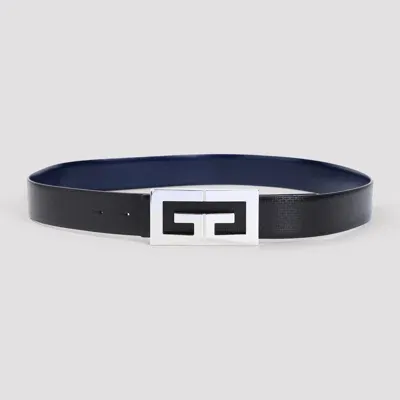 Givenchy Belt 2g Reversible In Black