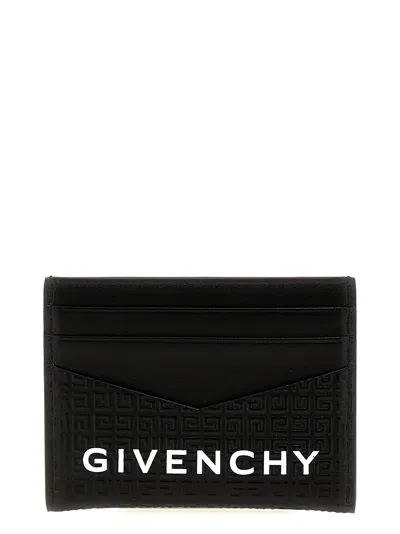 Givenchy '4 G' Card Holder In Black