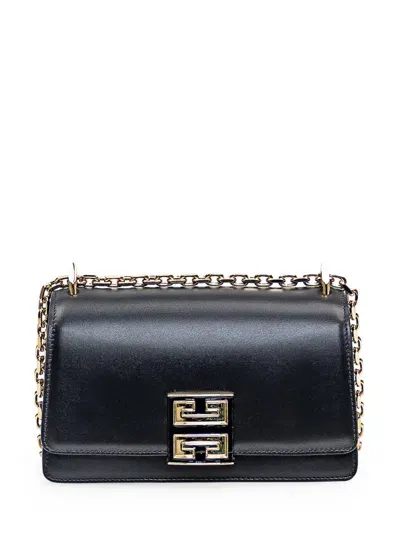 Givenchy 4g Bag With Chain In Black