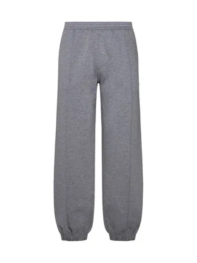 Givenchy 4g Detailed Jogger Pants In Light Grey