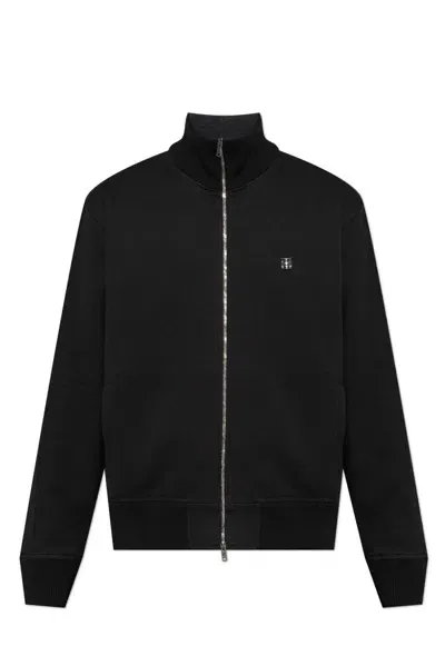 Givenchy 4g Detailed Tracksuit Jacket In Black