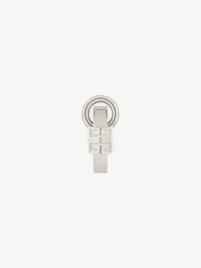 Givenchy 4g Earring In Metal In Multicolor