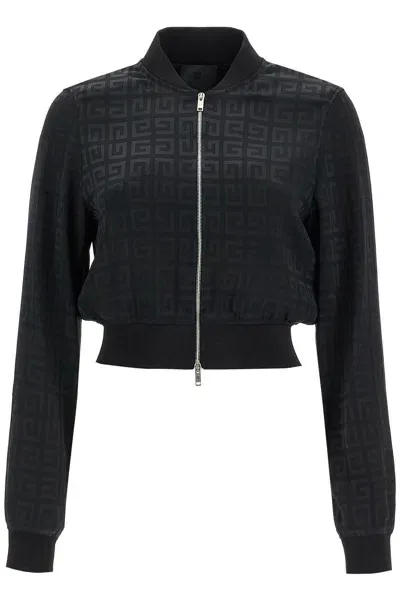 Givenchy '4g Jacquard Sweat In Black